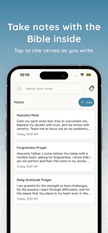 Prayerful - Daily Prayer Guide Screenshot 3 of 5