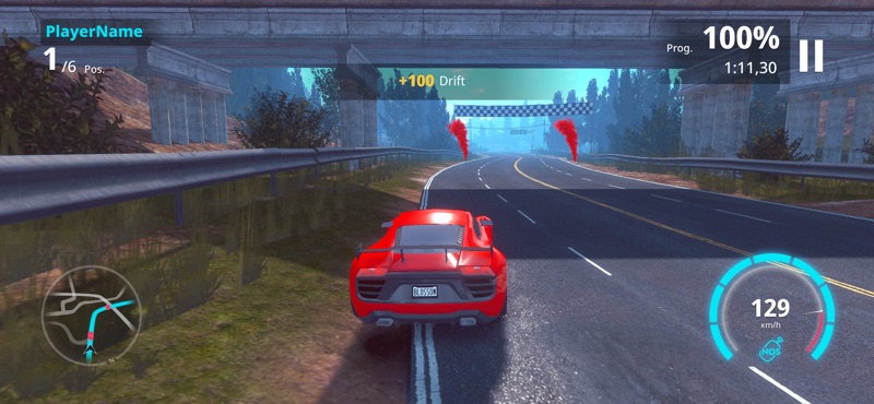 Nitro Rush: Jogo de Corrida screenshot 8
