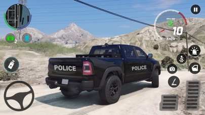 Police Van Driver Games Chase Screenshot