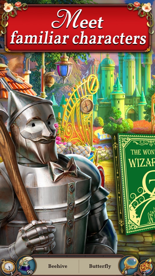 #5. Sherlock・Hidden Object・Match 3 (iOS) โดย: G5 Entertainment AB