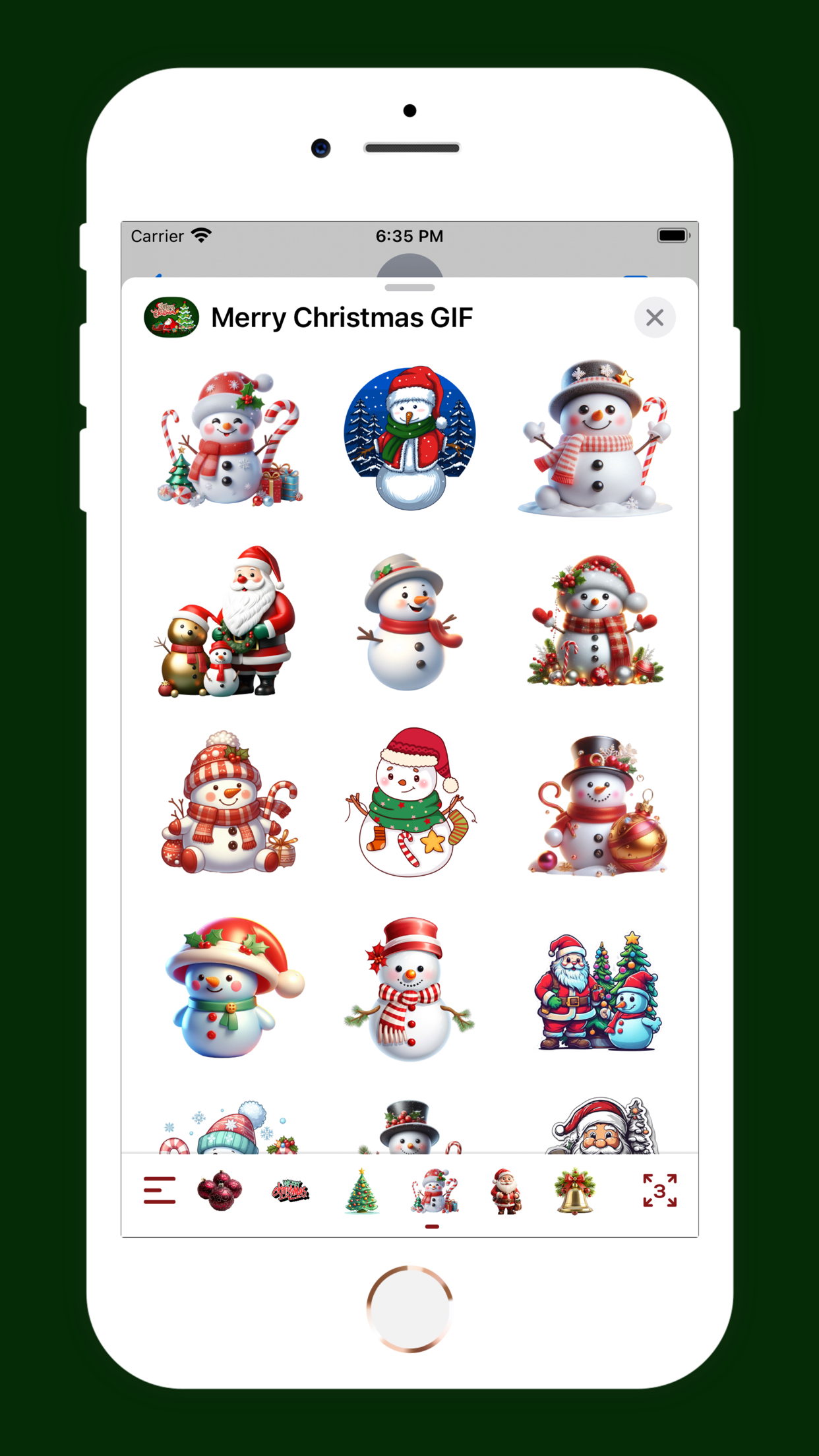Merry Christmas GIF