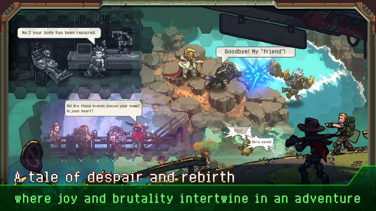 Home, Planet & Hunters screenshot-6