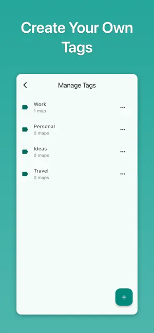 Mind Ace: Mind Map, Brainstorm screenshot 4
