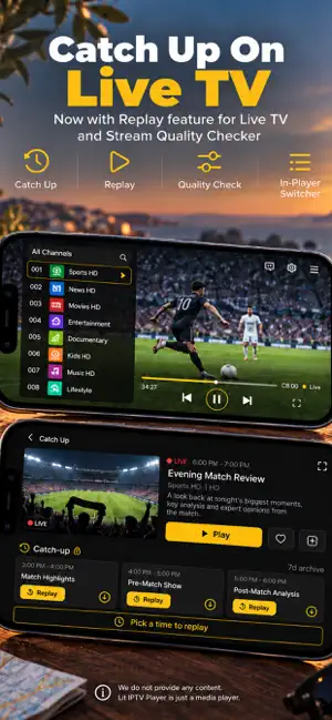 Lit IPTV Player - Smart IPTV screenshot 3