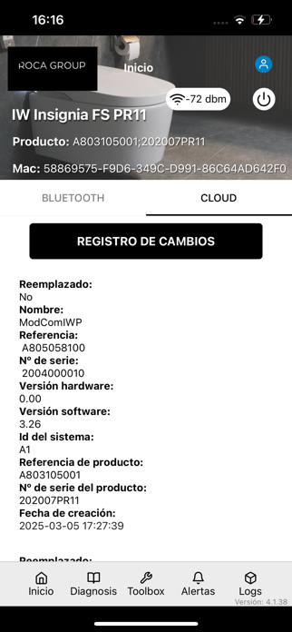 Roca Group Technical Service Screenshot 2 of 2