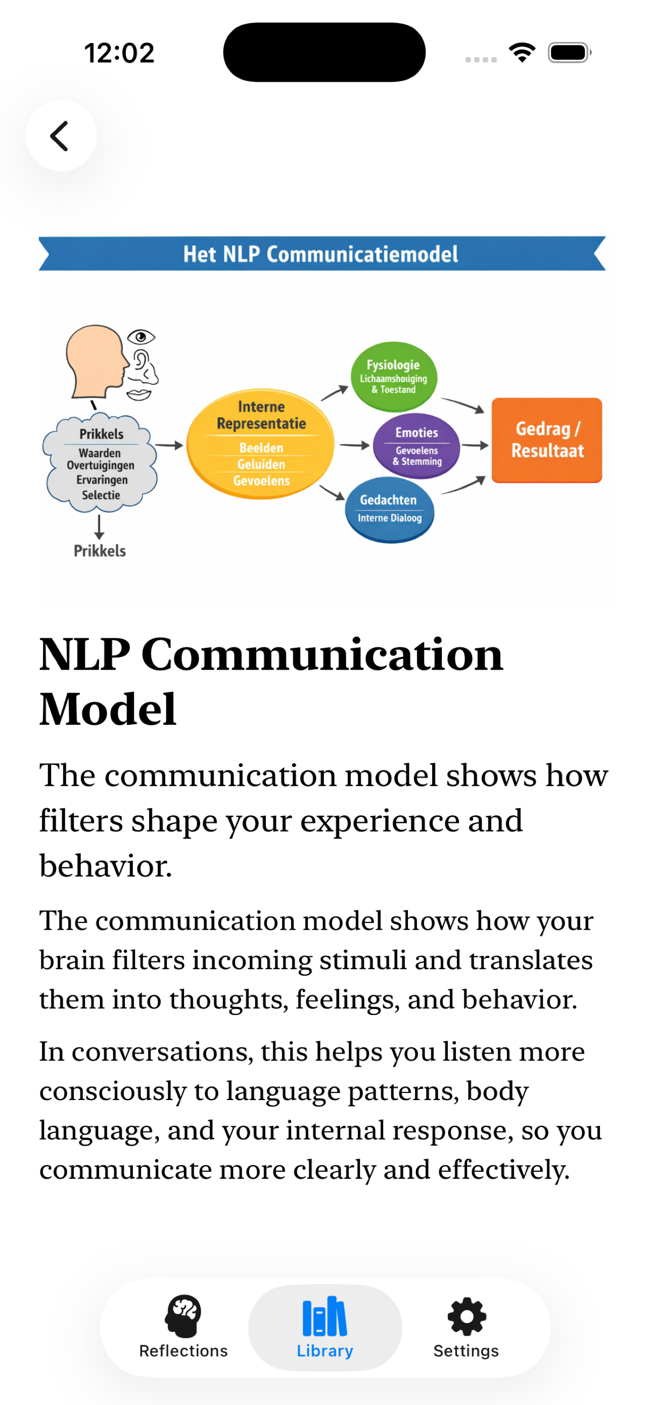Daily NLP screenshot 3