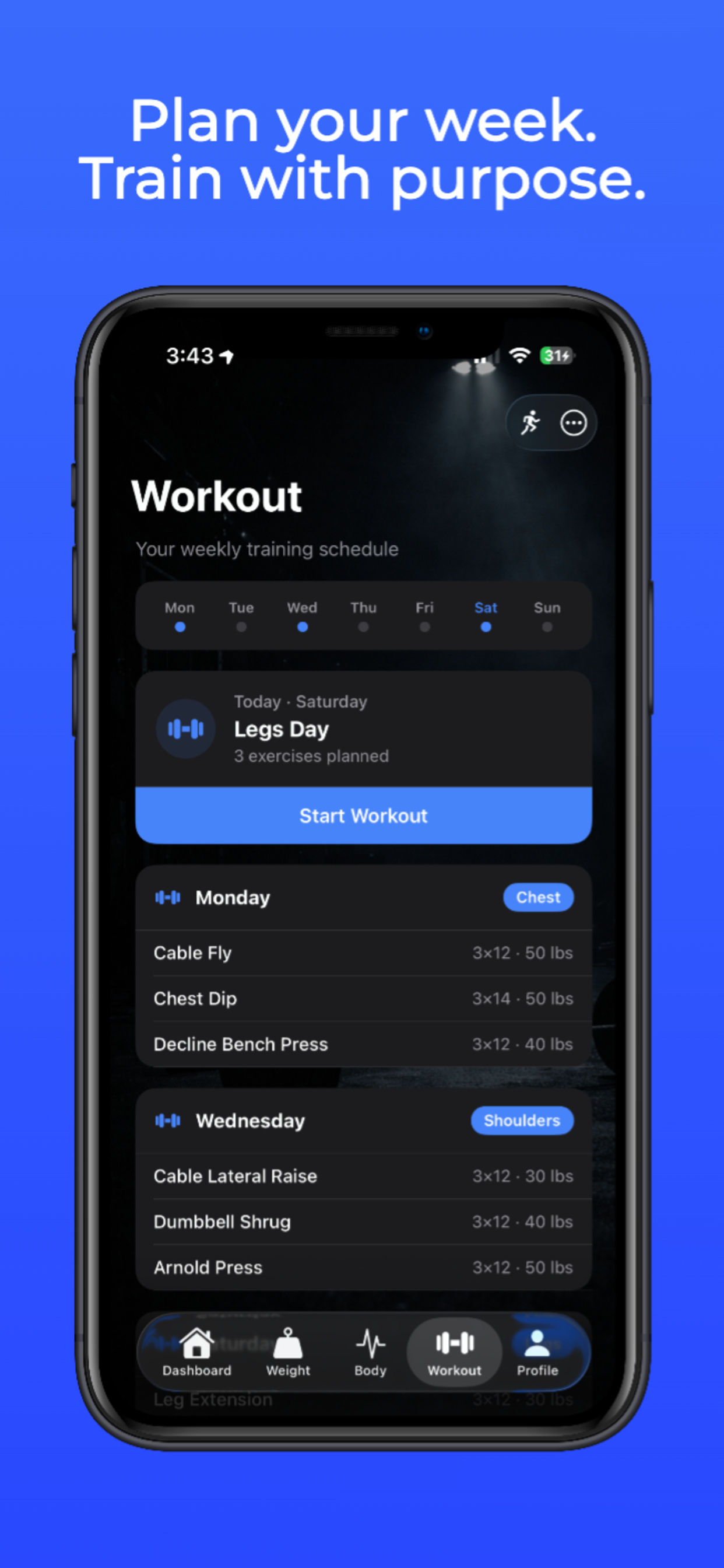 LeanTrack: Fat Loss Tracker