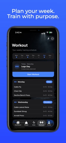 LeanTrack: Fat Loss Tracker Screenshot 6 of 10