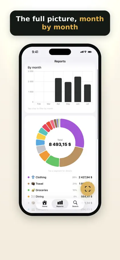 Screenshot 6 von 6 zu Skarbo: Budget Expense Tracker