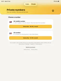 International SMS screenshot 6