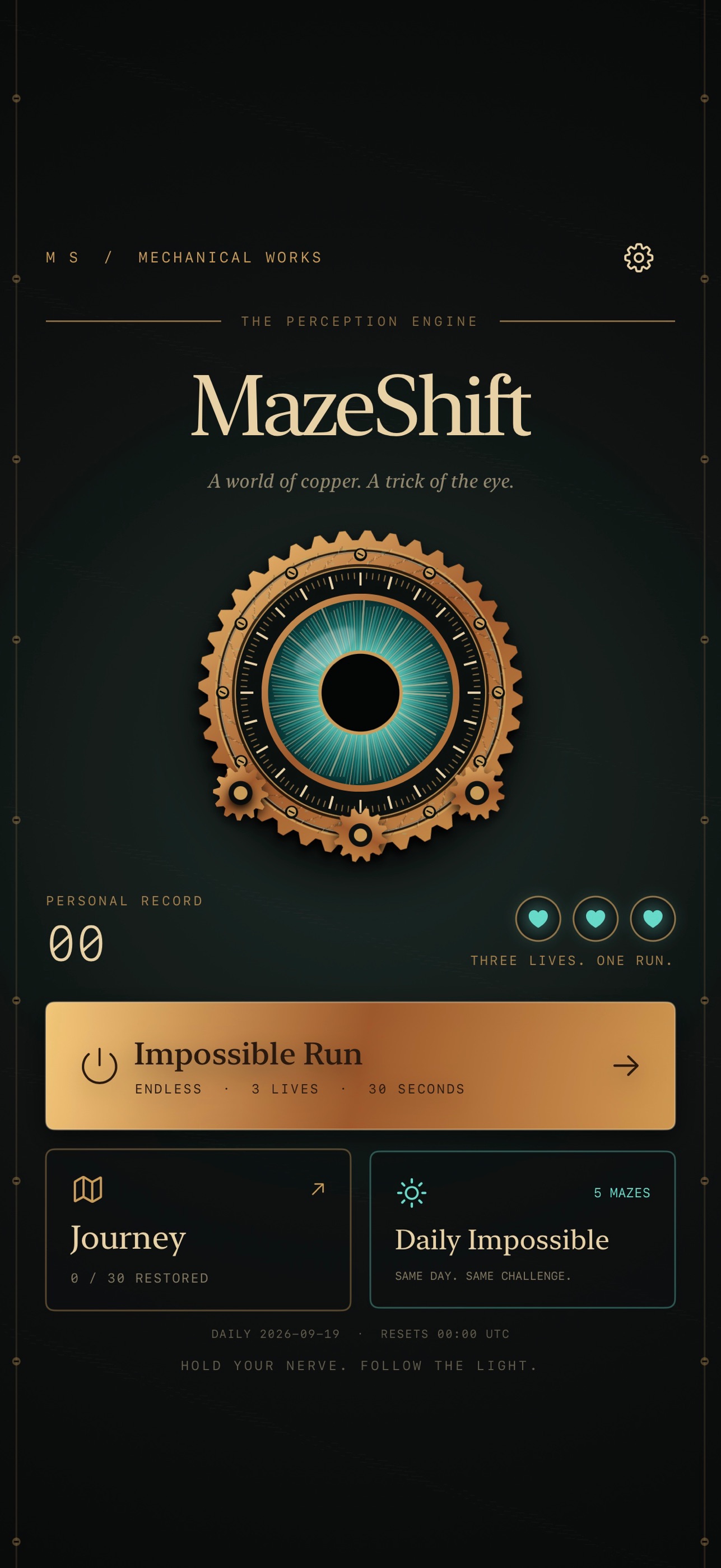 Screenshot 2 of MazeShift: Impossible Journey