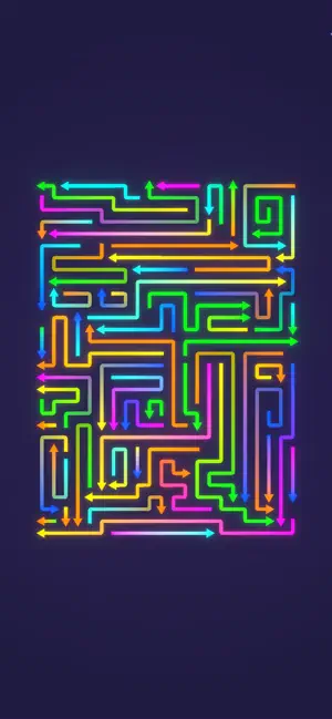 Neon Arrows screenshot 4