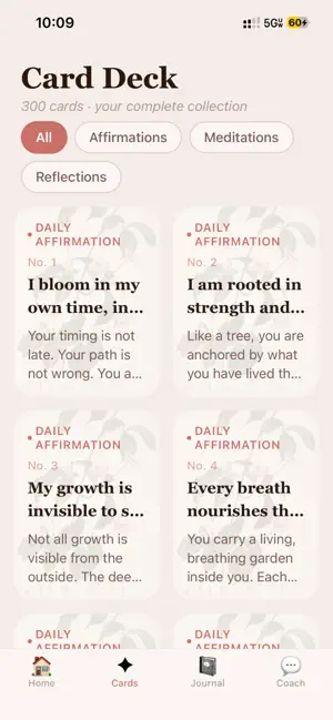 Bloom Affirmation screenshot 3
