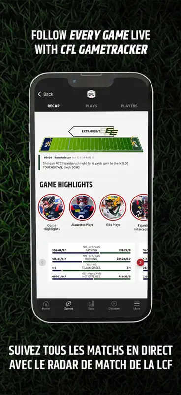 CFL: The Official App screenshot 4 of 5