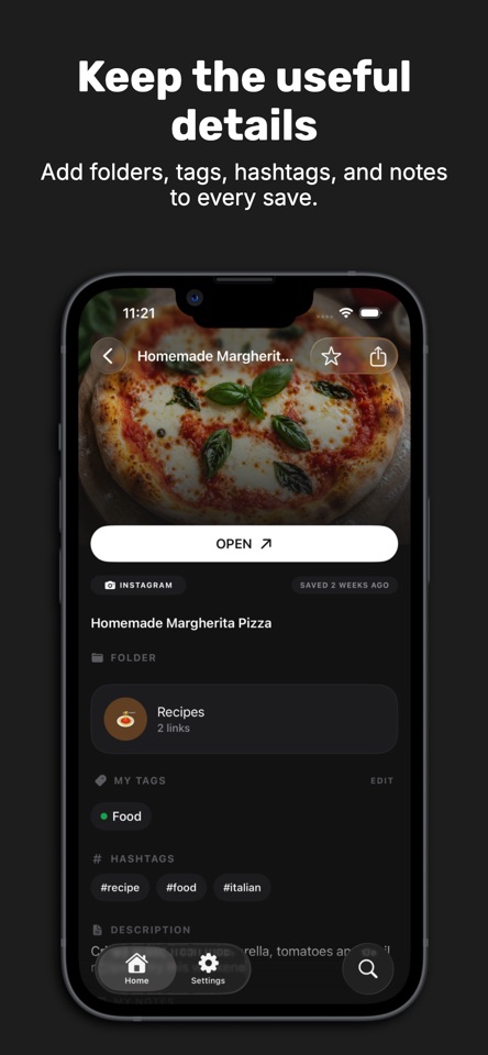 Bookmark Manager: Nemor screenshot 6