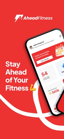 Ahead Fitness screenshot