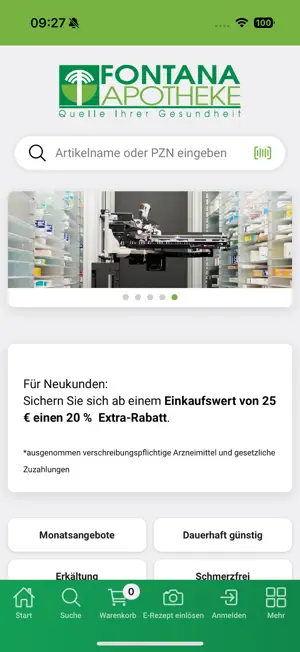 Fontana Apotheke Heilsbronn screenshot 1