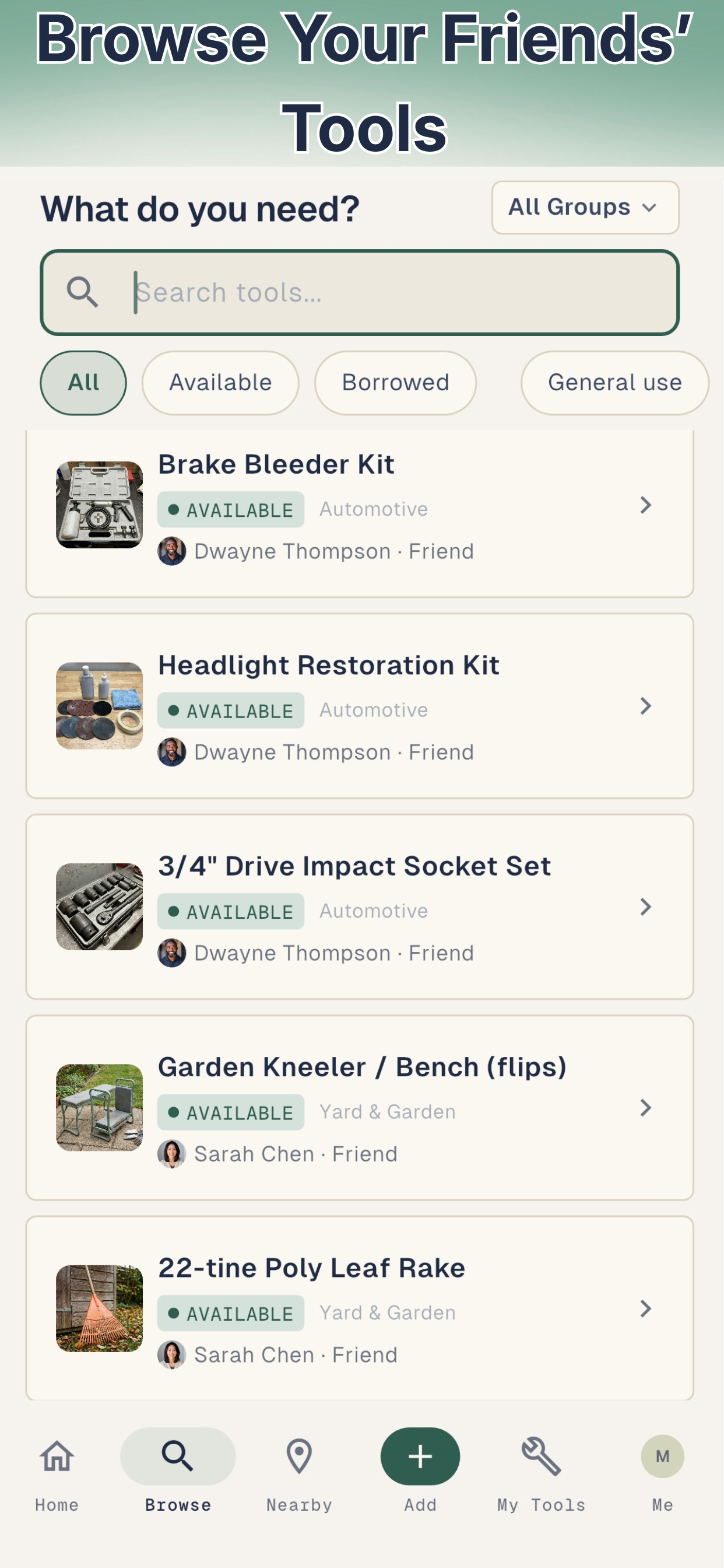 FriendsWithTools
