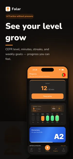 Falar: Speak a Language screenshot 4