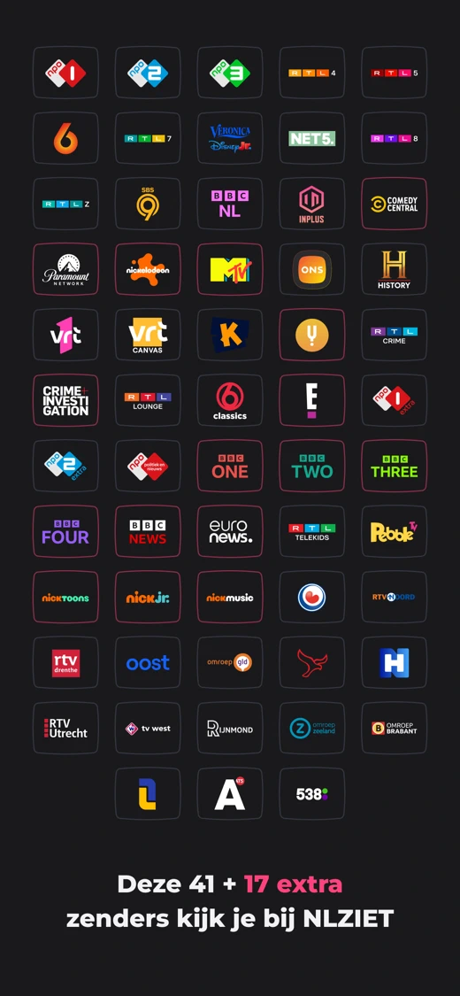 NLZIET | Online tv-kijken screenshot 6