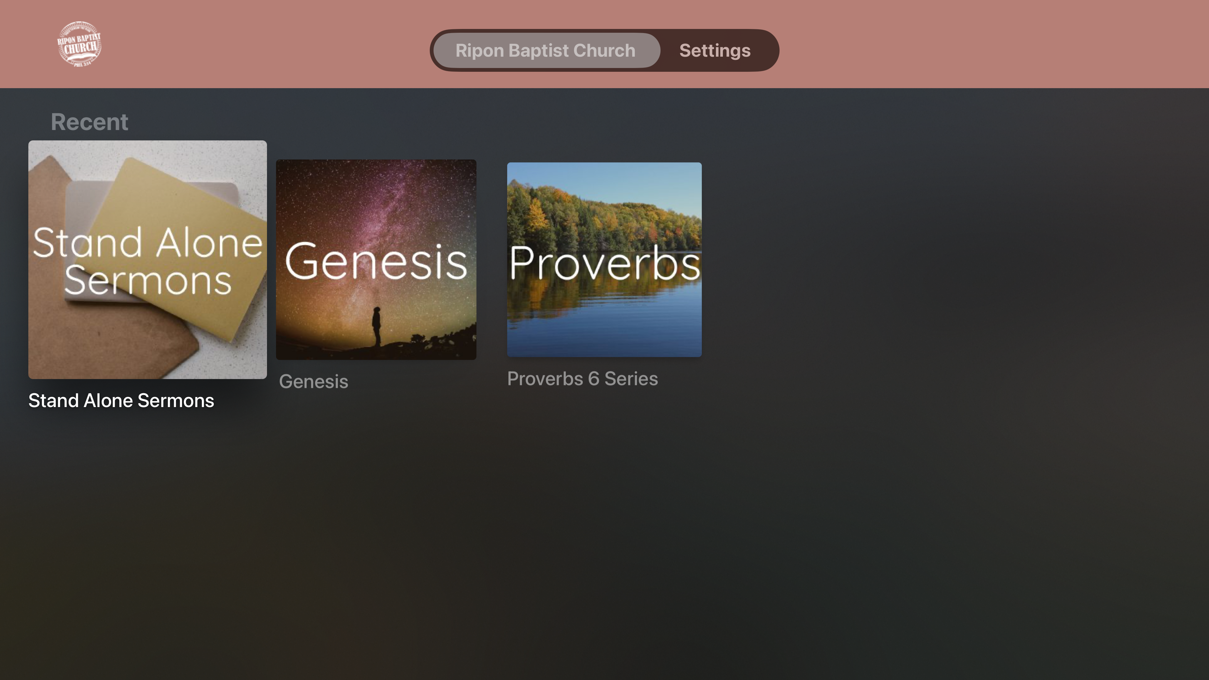 Ripon Baptist Church screenshot 7
