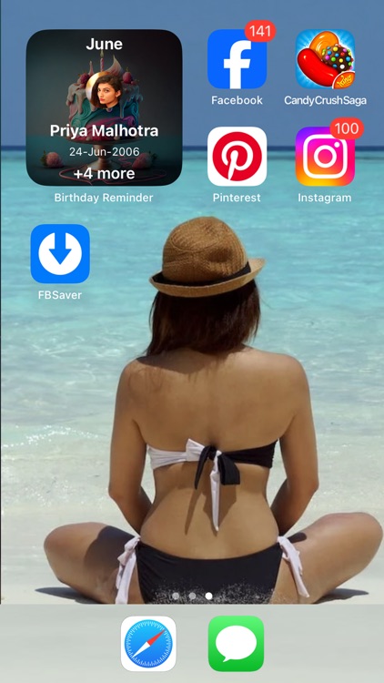 Birthday Reminder - B'day Wish screenshot-6