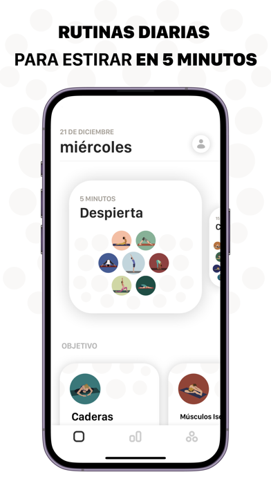 Bend: Stretching & Flexibility screenshot 6