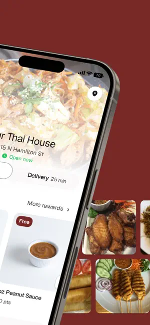 Our Thai House screenshot 2
