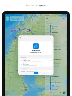 Road Trip Planner - Fernweh iPad image 3