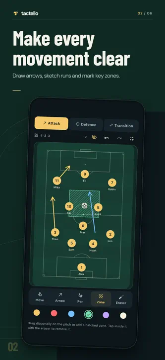 Tactello screenshot 3