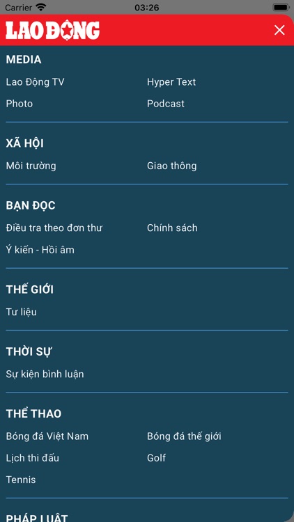 Báo Lao Động App