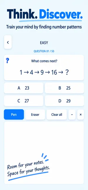 Number Puzzle: Brain Training screenshot 4