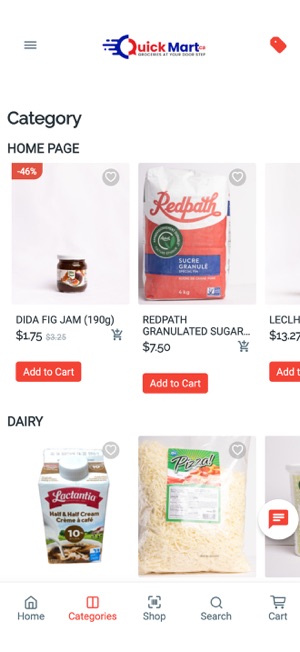 Quickmart screenshot 5