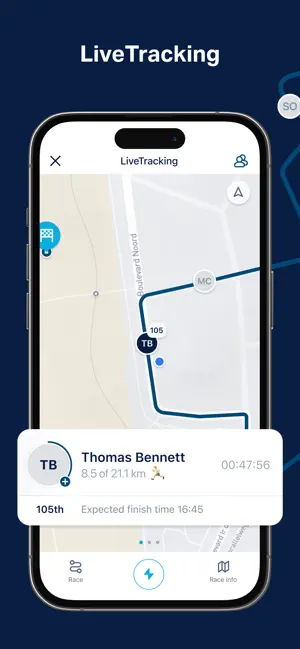 Mitja Marató Santa Pola screenshot 3