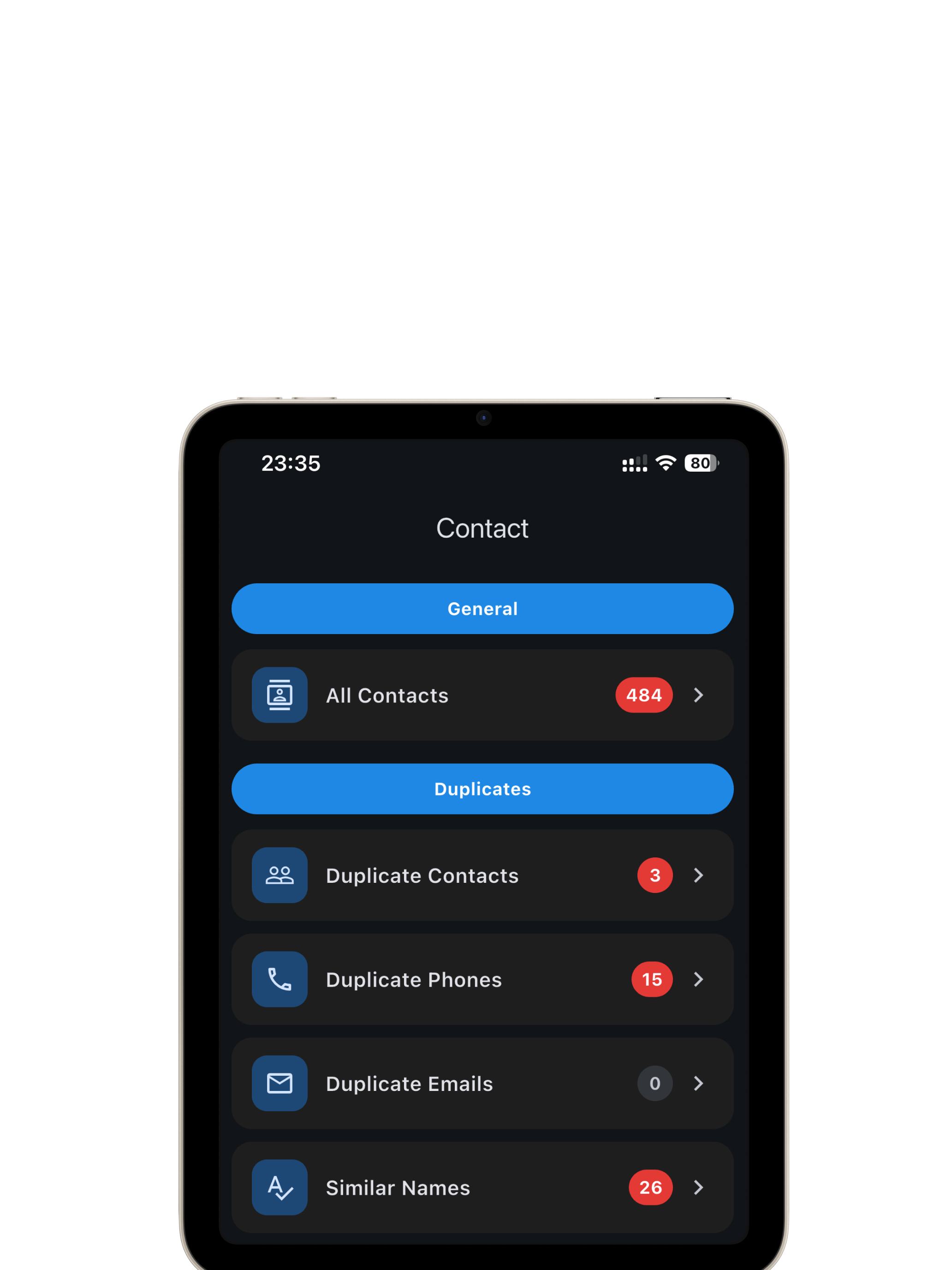 Contact Cleaner screenshot 6
