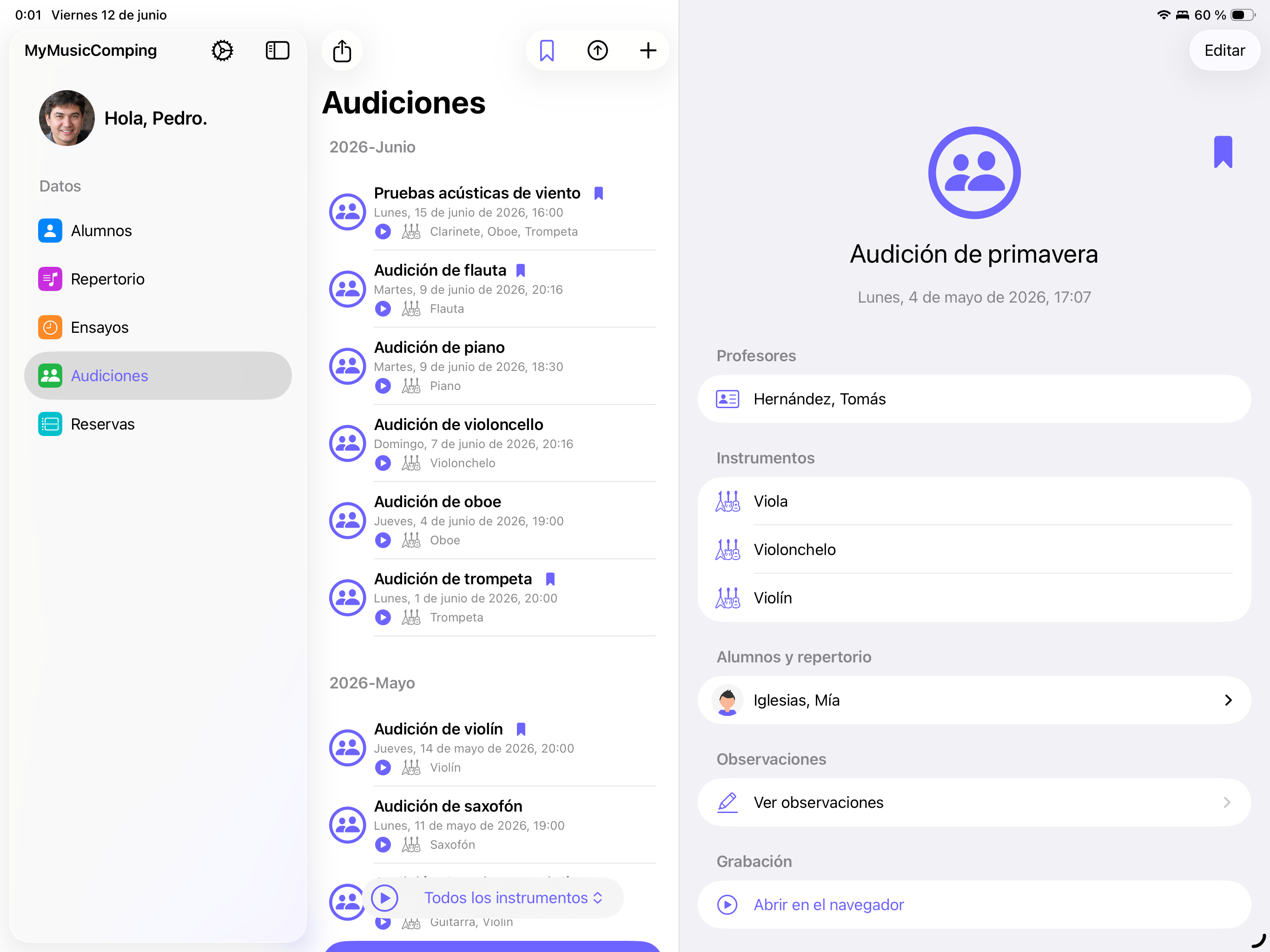 MyMusicComping screenshot 10