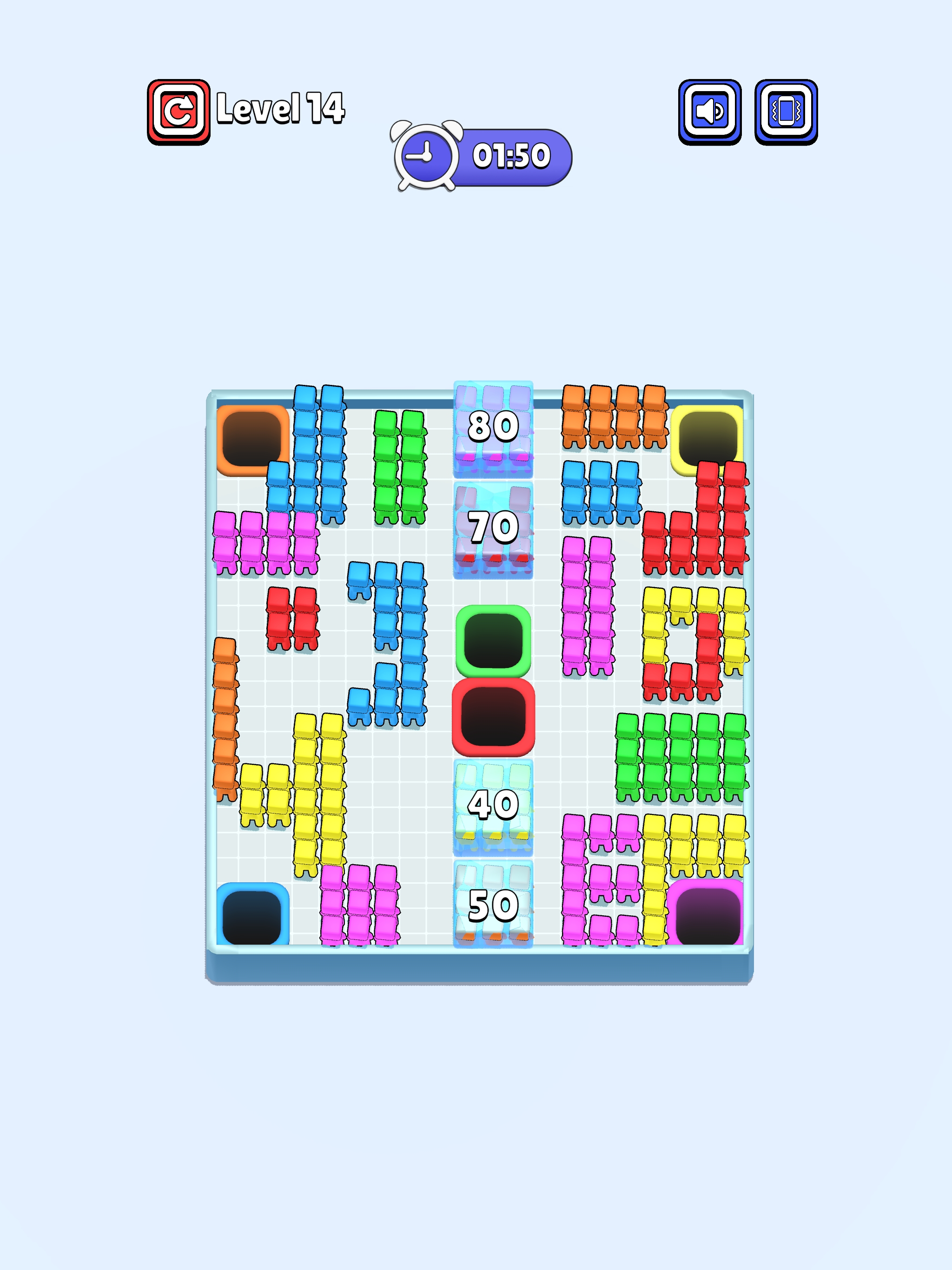 Hole Jumpers! screenshot 9