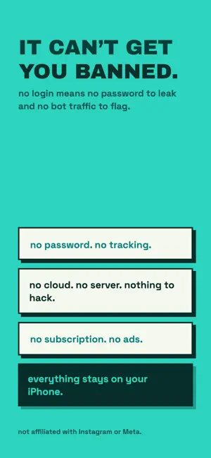 Unfollowers Tracker: No Login screenshot 3