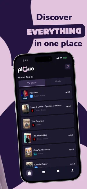 piCue screenshot 2