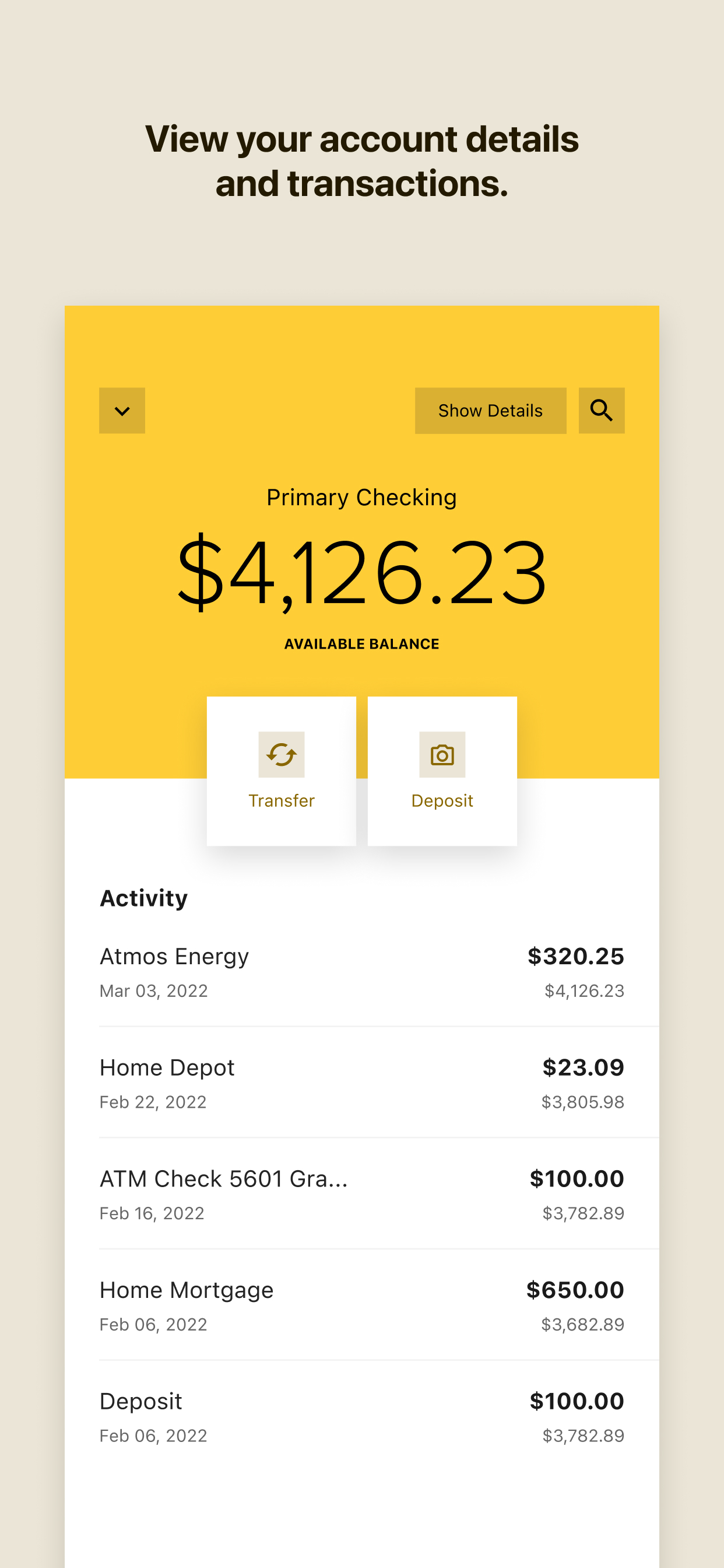 NIH Federal Credit Union screenshot 3