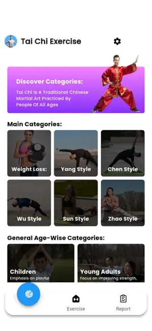 Tai Chi Workout at Home screenshot 2