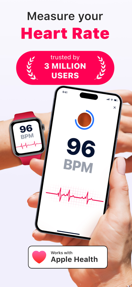 Cardi Mate: Heart Rate Monitor screenshot 1