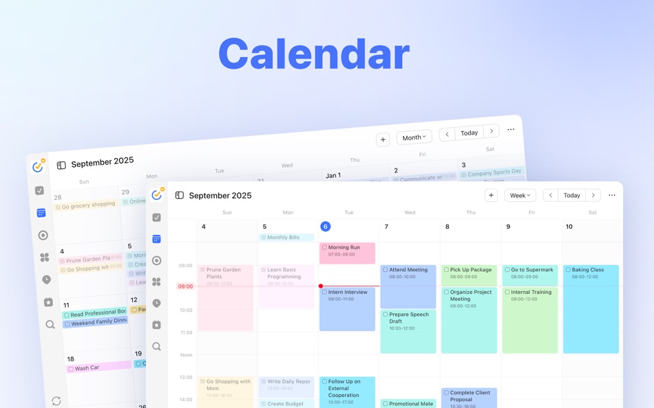 #3. TickTick:To-Do List, Calendar (macOS) 作者: Appest Limited