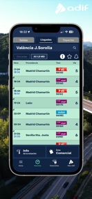 Adif screenshot