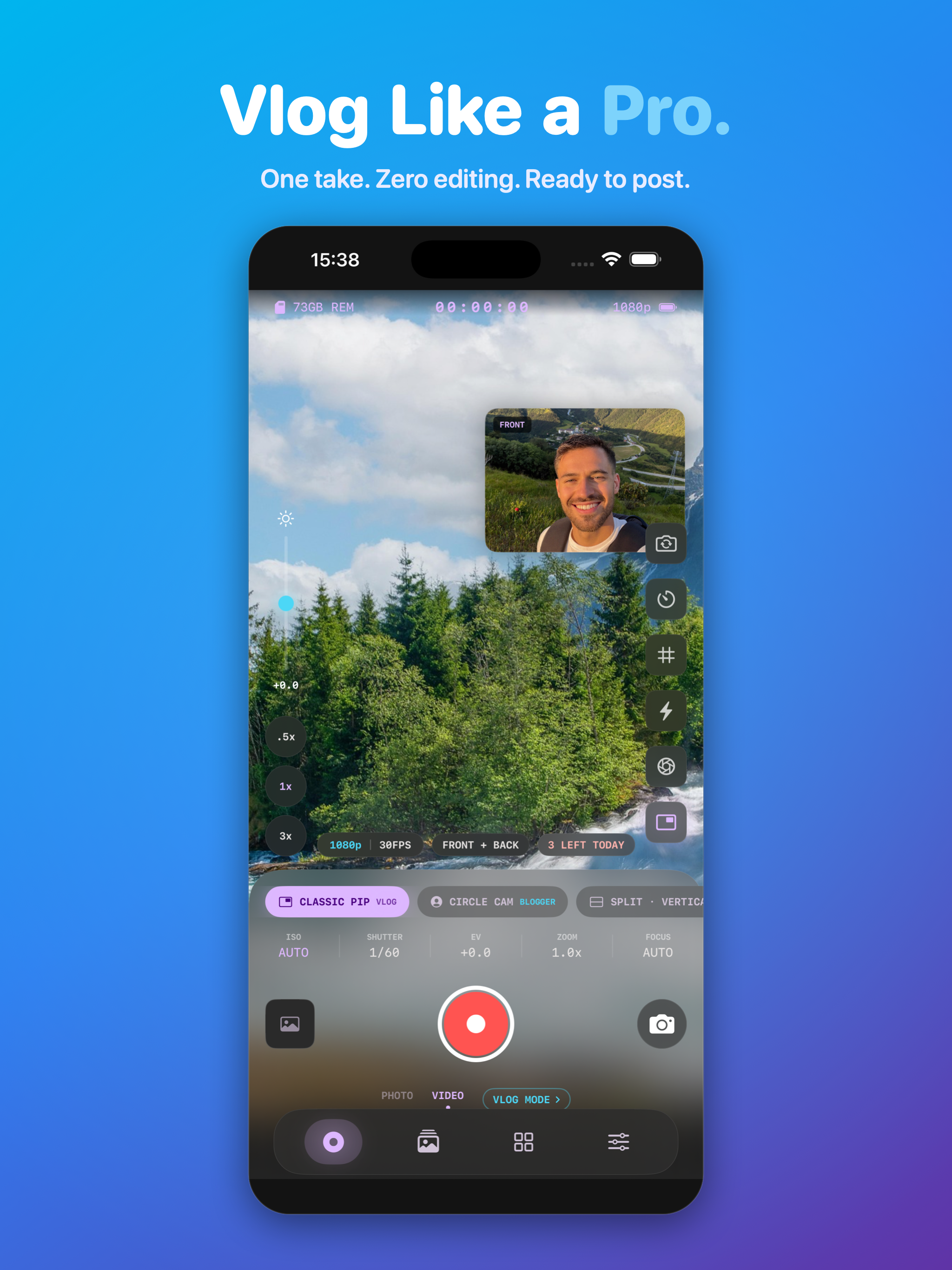DualShot: Dual Camera Video screenshot 8