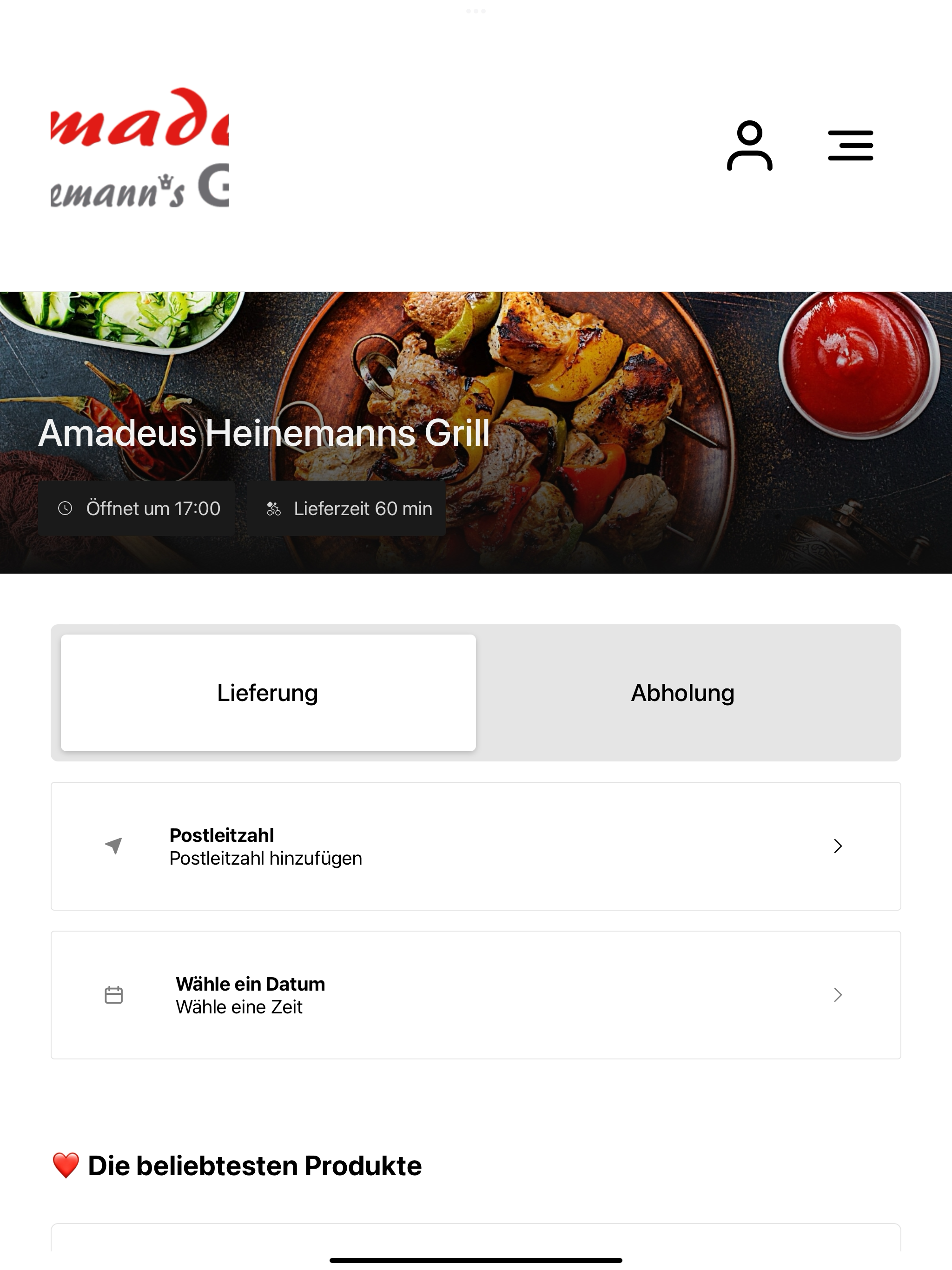 Amadeus Heinemanns Grill