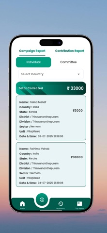 SSF India One Drop screenshot