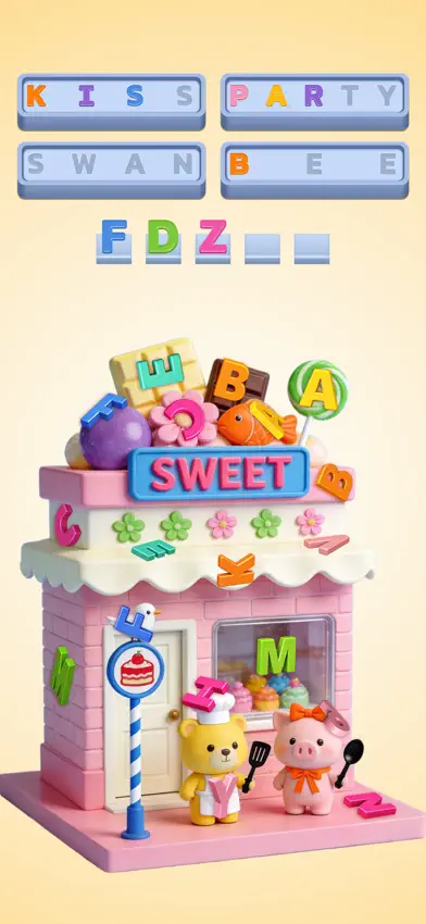 Word Screw - 3D Unscrew Bolts screenshot 4