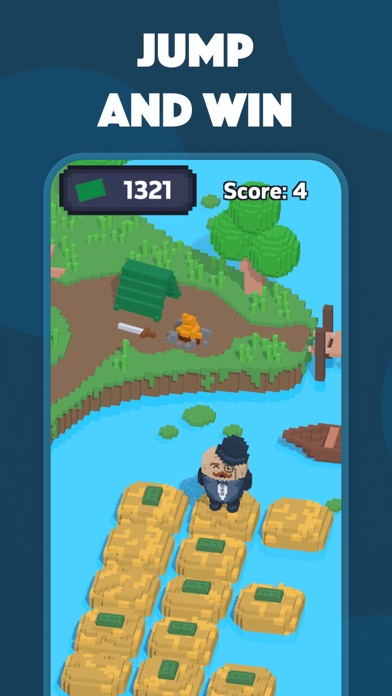 Mr Bet - Jumping Screenshot