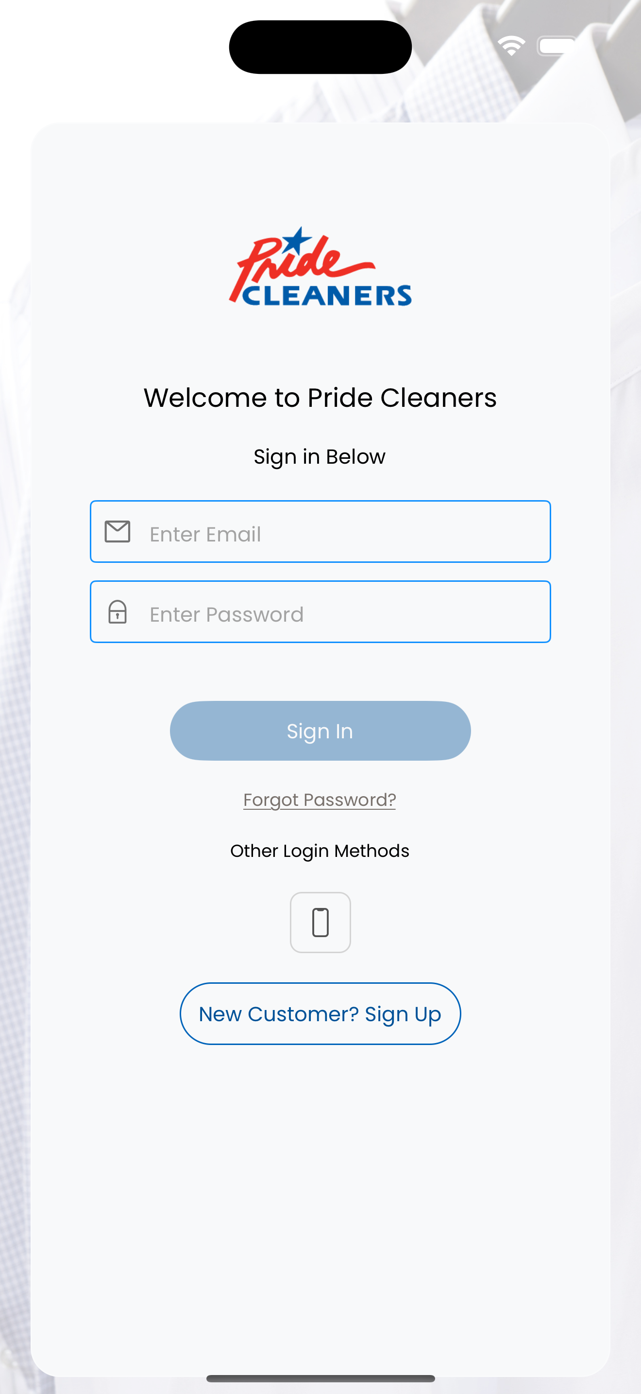 Pride Cleaners